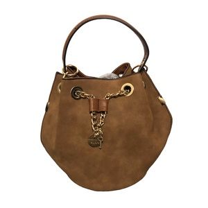 ALDO Faux Suede Bucket Bag